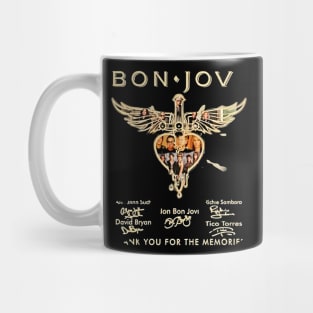 Bon Jovi #499 Mug